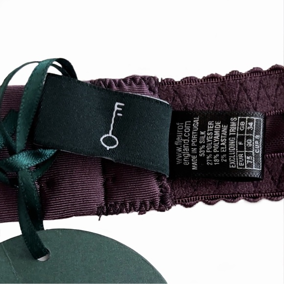 FLEUR OF ENGLAND (NWT) - Unlock Balcony Bra - Size 34B - Picture 4 of 5